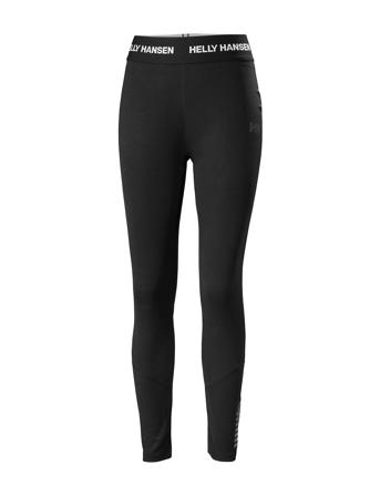 W Lifa Active Pant Bottoms Base Layer Bottoms Black Helly Hansen