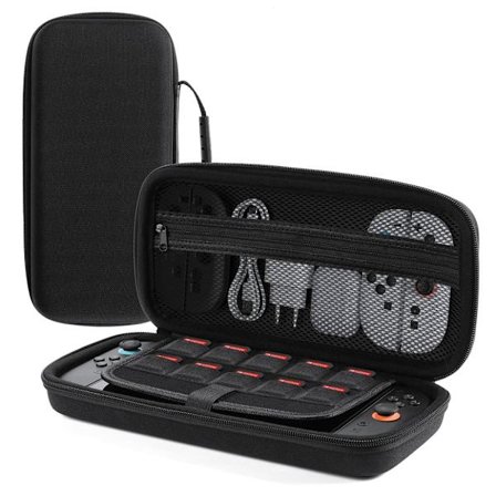 Dux Ducis Nintendo Switch 2 Case with Handle and Game Compartments - Black