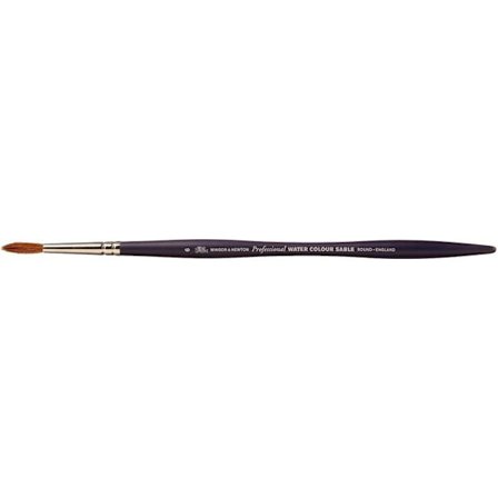 Winsor & Newton Kolinsky Rund Pensel N°6 - Professionell