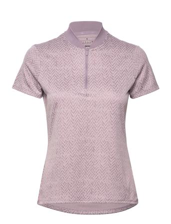 W Ult C Jaq Ss Purple Adidas Golf