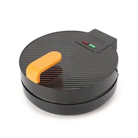 Elektrisk Mini Donut Vaffel Kake Maskin Non-Stick Belagt Frokost Snacks Desserter Kjøkken