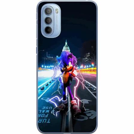 Motorola Moto G31 Mjukt Skal - Sonic The Hedgehog