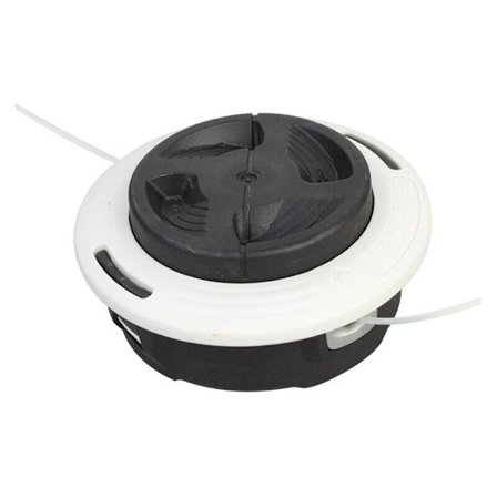 C26-2 Trådspolehode erstatning kompatibel med Stihl FS 55/56/70/94/91/111/131/240 - M10 x 1.0 Venstre gjenge - Ground Strike Line Feed,Starlight