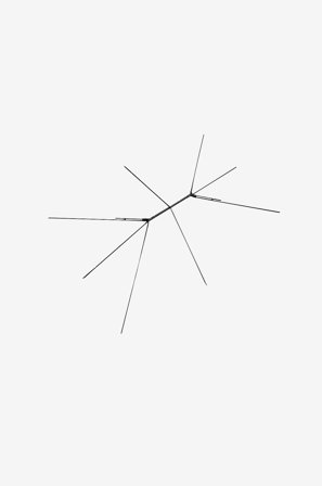 Hillerstorp - Reservedel Baldakin Luxor 300 x 400 cm Brun - Brun - Pavilloner & partytelte - Fra Homeroom