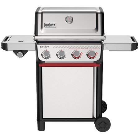 Weber Spirit S-435 gasgrill - Rustfri stål | KitchenOne