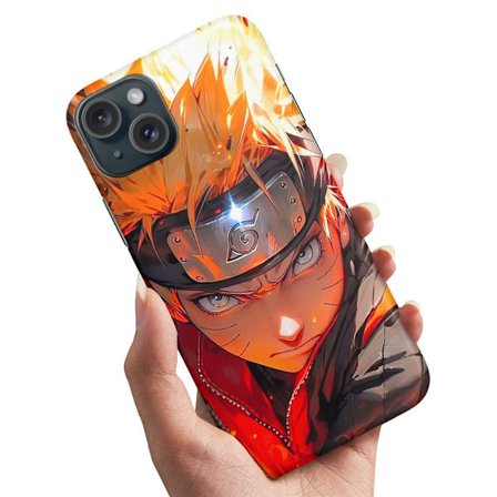 iPhone 15 - Skal/Mobilskal Naruto