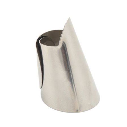 Justerbar fingerbeskyttelse i rustfritt stål for kjøkkensikkerhet