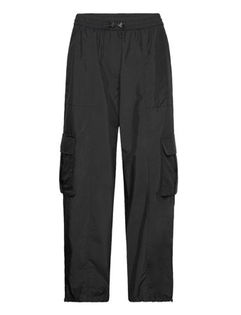 Cargo Pants Black A-View