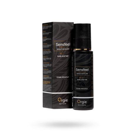 Orgie: SENSFEEL SEDUCTION ELIXIR 10 IN 1 FOR MAN - PHEROMONE BOOSTER 100ML - Erotik Vuxen: Tilbehør