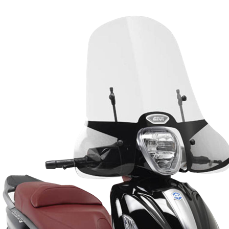 Kit de Montaje Parabrisas Givi Givi A-A - Piaggio Beverly 125 4T 2012-2012