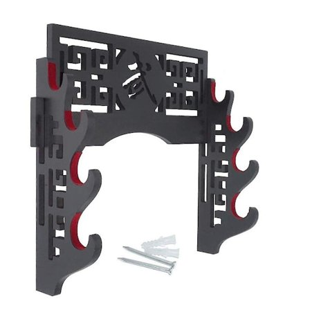 Svärdhållare Väggfäste Svärdställ Japansk Svärdvisningshängare Och Standard - 4-vånings