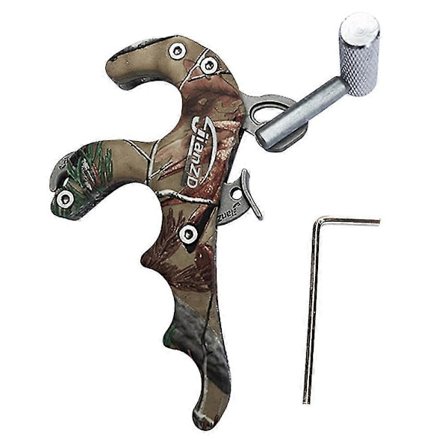 Aid Releaser Tumutlösare Hjälpmedel Bågskytte Utlösare För Bågskytte Pilar Och Bågutlösare