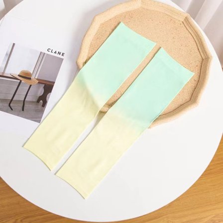 Gradient Color Arm Sleeves Cover 09 09