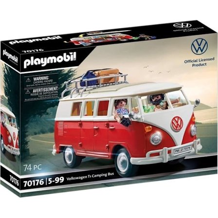 PLAYMOBIL 70176 Volkswagen T1 Combi, Klassiska bilar, Vuxen, Samlarbil