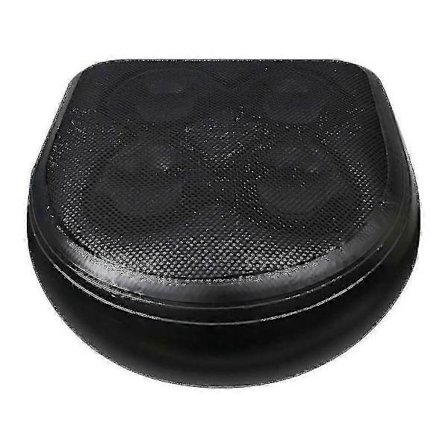 Jacuzzi Spa Booster Sæde Pude Oppustelig Spabad Pude Sort Mesh Overflade fg2025031701177[D]