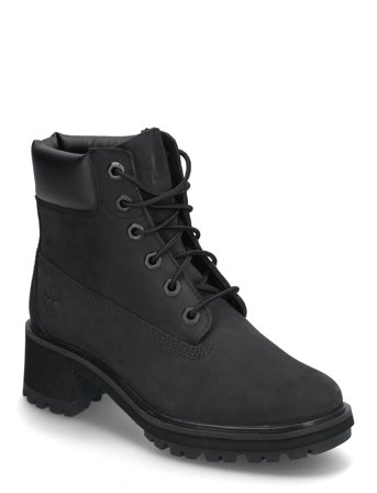 Timberland Mid Lace Up Waterproof Boot - Black - 39