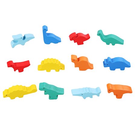 Ny Balanserad Byggnad, Pedagogiska Leksaker För Att Utveckla Barns Färdigheter