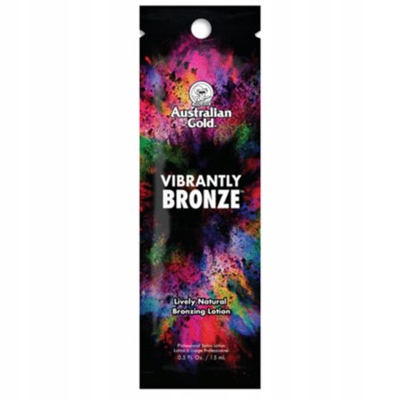 Australian Gold Vibrantly Bronze Itseruskettava Sävyttävä Vartalo- Ja Kasvovoide 15 Ml, Välitön Ja Asteittainen Rusketus, Vegaaninen, Cruelty Free