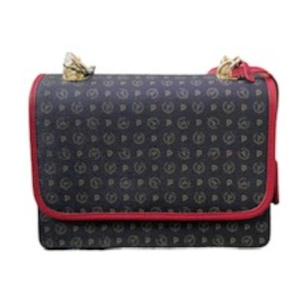 Pollini, Shoulder Bags Czarny, Kobieta, Rozmiar: ONE Size