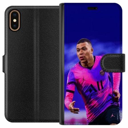 Apple Iphone Xs Plånboksfodral Kylian Mbappé