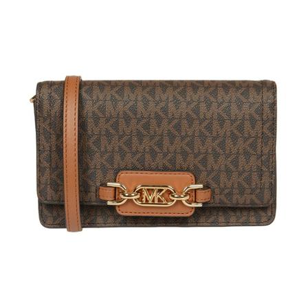 Michael Kors, Cross Body Bags Bruin, Dames, Maat:ONE Size