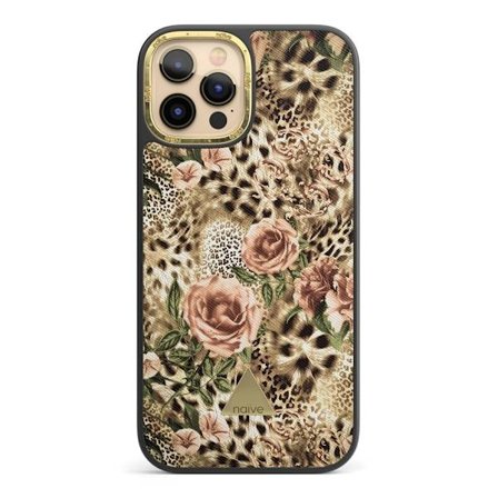 Naive iPhone 12 Pro Skal - Leo Roses
