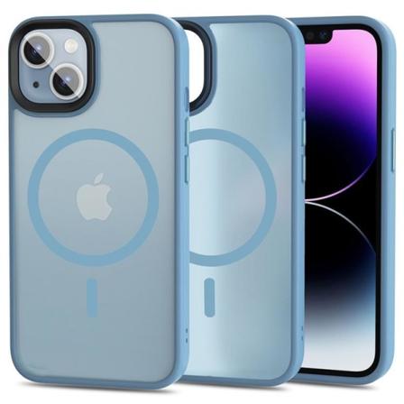 Tech-Protect iPhone 14 -puhelinkotelo Magsafe - Matte Sierra Blue