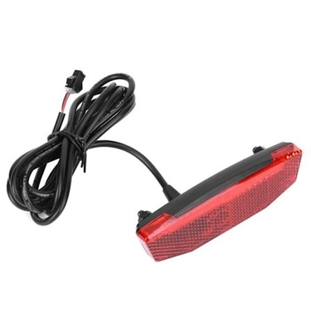 Elektrisk Cykel Baglygte - Uspecificeret - 6V-60V - LED - 180 Grader - Blandet