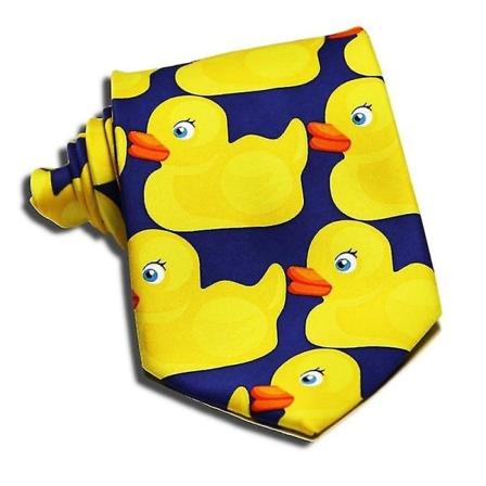 Duckytie Shindn How I Met Your Mother Ducky Tie Barney Stinson Duck Tie Unisex Aikuisten Koko (väri: