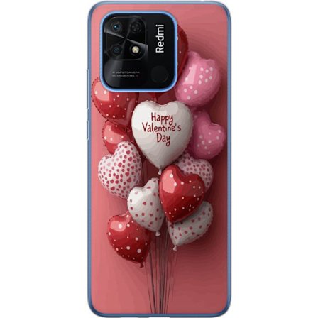 Kompatibelt Mobildeksel til Xiaomi Xiaomi Redmi 10C Valentinsballonger