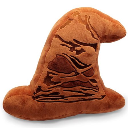 Harry Potter Sorteringshatten Kudde - Partyninja.se