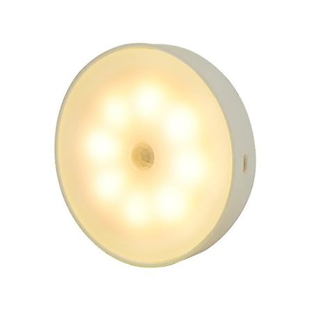 3 LED Sensorlys Trådløs, Oppladbar