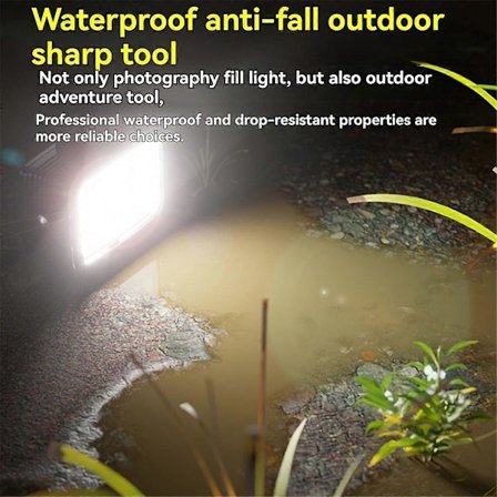 SL-101 Høykvalitets 1800LM LED Dykkerlys Vanntett 40m for GoPro for Undervanns Video og Foto