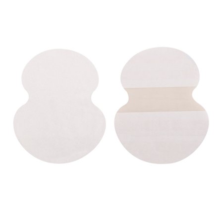 Armhule svetteputer, for kvinner og menn 【100 pakker】, Premium svettebeskyttelse mot hyperhidrose, engangsarmputer for svettende kvinner, komfortable,