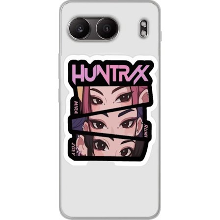 Yhteensopiva Puhelinkuori OnePlus Nord 4 K-pop-inspiroitunut futuristinen tyttöryhmä neonvaloissa ja kosminen sci-fi-kohtaus