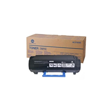 KONICA MINOLTA Toner TNP76 12K svart - Lyreco - Toner och bläck - Tonerkassetter - Toner Konica Minolta