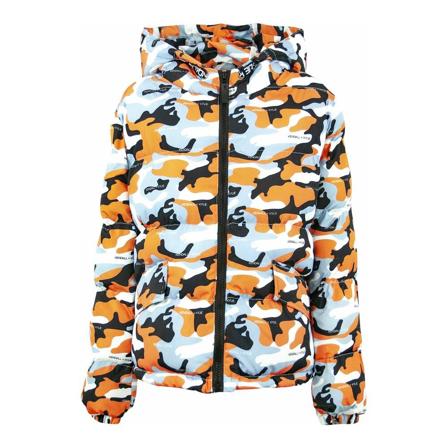 Kendall + Kylie, Jackets Oranje, Dames, Maat:L