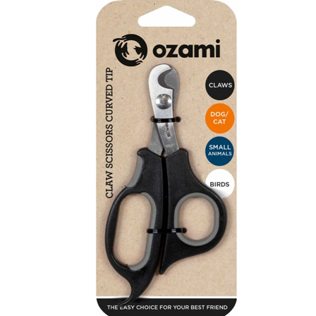 Ozami Claw Scissors Curved Tip 14x7x0,9 cm