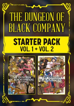The dungeon of black company. Starter pack. Vol. 1-2 Youhei Yasumura