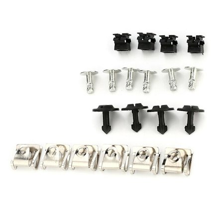 20x Audi A4 A6 A8 Tt Pohjapanssari Moottorin Alasuojan Kiinnitysklipsi
