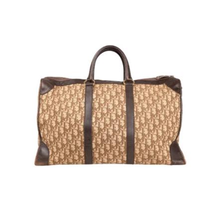 Dior Vintage Pre-owned HandTass , Bruin , Dames , Maat: ONE Size Vintage Tassen