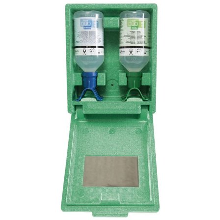PLUM Combibox Duo med pH Neutral + ögonskölj - Lyreco - Skyddsutrustning - Första Hjälpen - Ögondusch