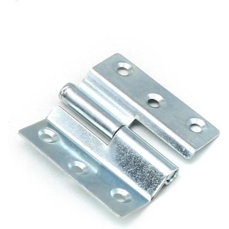 Messing Vannrørkobling, 1 stk, 1/2"/3/4"/16mm