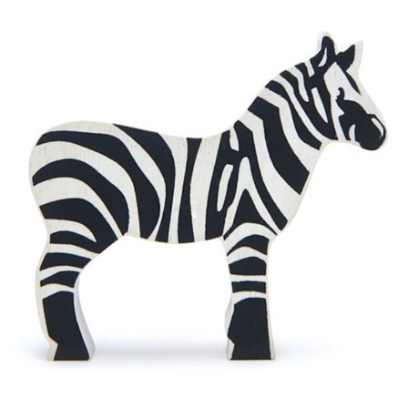Tender Leaf Toys - Wooden Zebra - DAM