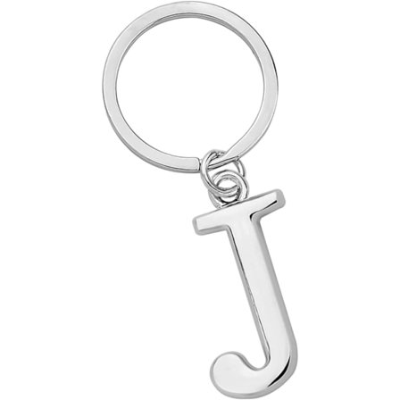 Nøkkelring Bokstav - Initial Nøkkelring Charm Bokstav J