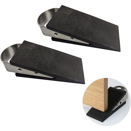 Dørstopper sæt sikkerhedsdørstop til at holde dørene åbne, kile dørstop