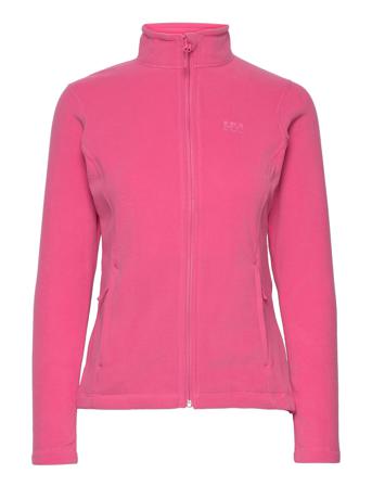 W Daybreaker Fleece Jacket Sweat-shirts & Hoodies Fleeces & Midlayers Vaaleanpunainen Helly Hansen