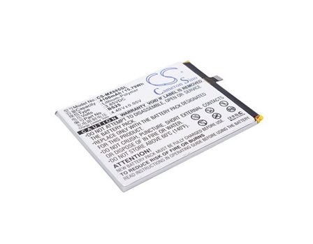 Batteri till SmartPhone, Mobil för MeiZu Meilan Max, M3 Max, S685Q m.fl.