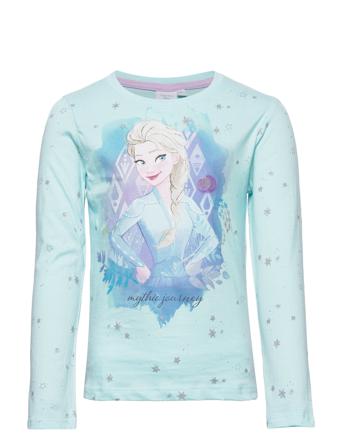 Long-Sleeved T-Shirt T-shirts Long-sleeved T-shirts Multi/mönstrad Frost