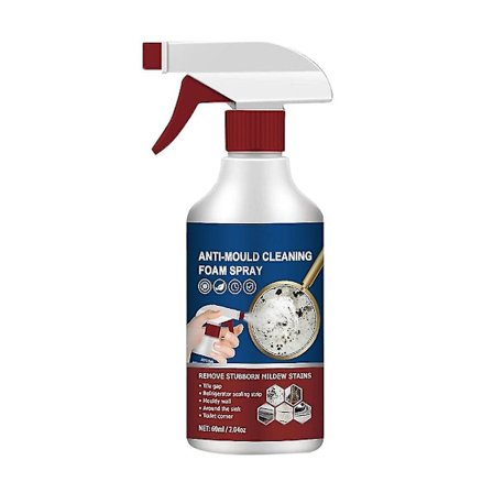 Rengøringsmiddel til skimmelfjernelse - Spray mod skimmel til møbler, fliser, gulve og vægge